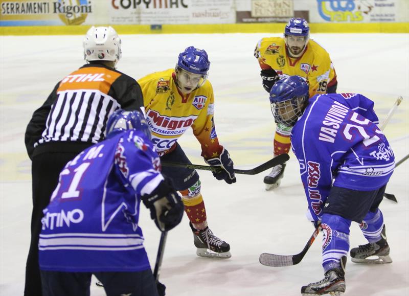 Migross Asiago vincente nel primo test match. Ora tocca al Milano RossoBlu.